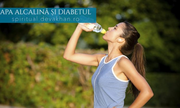Apa alcalină și diabetul