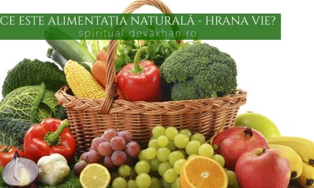 Ce este alimentația naturală – hrana vie?